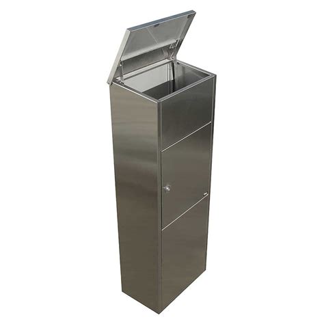 stainless steel package drop box|us mail drop off box.